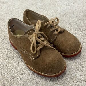 Footmates Kids Dirty Buck Dress Shoes
